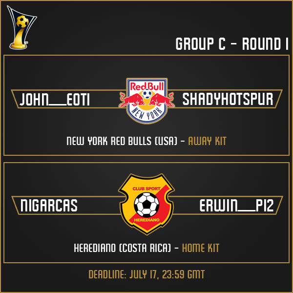 Group C - Round 1 Matches