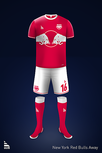 Concacaf Group C/1 - New York Red Bulls Away
