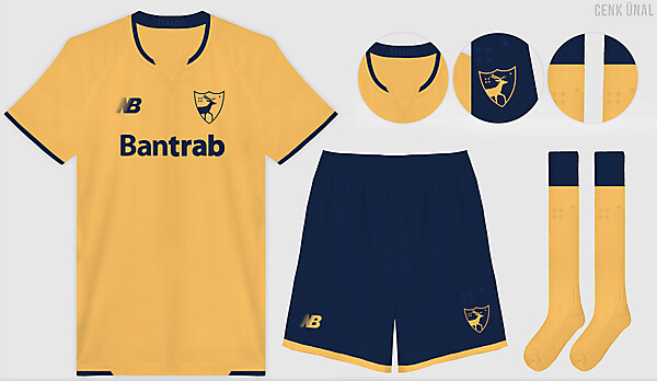 Suchitepequez Away x New Balance