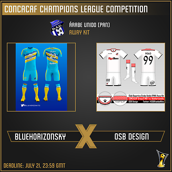 [VOTING] Group D - Week 1 - bluehorizonsky vs. OSB Design 