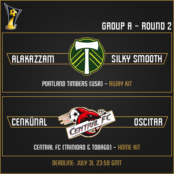 Group A - Week 2 Matches