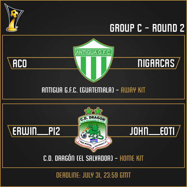 Group C - Week 2 Matches