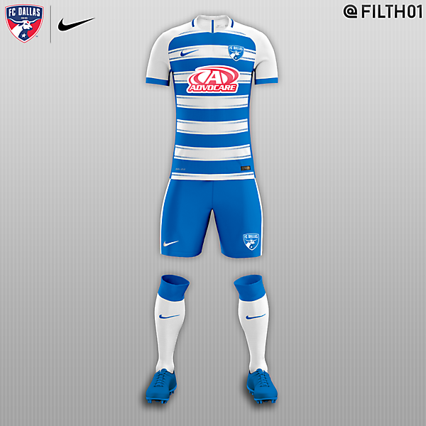 FC Dallas Away Kit