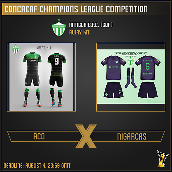 [VOTING] Group C  - Week 2 - Aco vs. NiGarCas