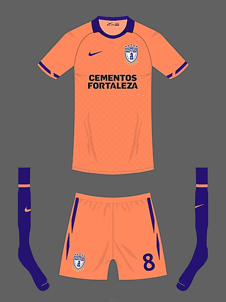 CF Pachuca awaykit