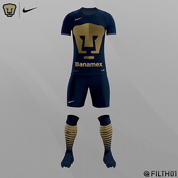 UNAM Pumas Home Kit