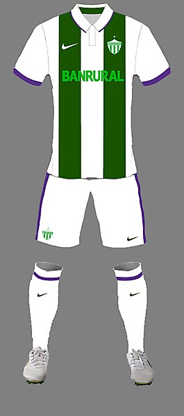 ANTIGUA GFC CAMISETA LOCAL