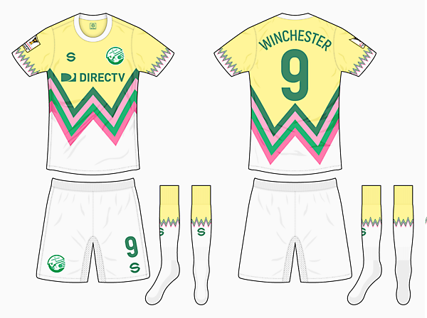 W Connection FC - Away Kit