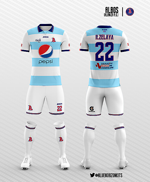 Alianza F.C.(El Salvador) Home Kit