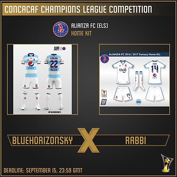 [VOTING] Group D - Week 5 - bluehorizonsky vs. Rabbi