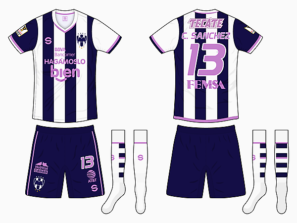 Monterrey Home Kit