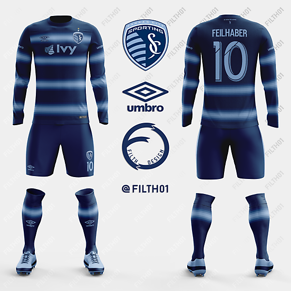 Sporting Kansas x Umbro | Away Kit