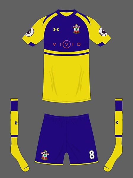 Southampton away kit