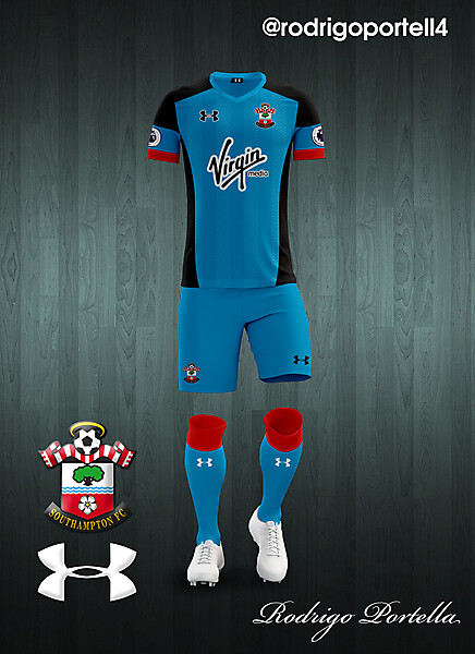 Southampton 2016-17 third kit concept