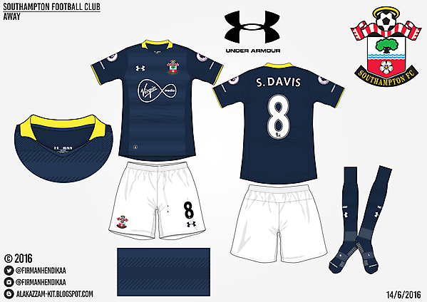 Southampton F.C.Away