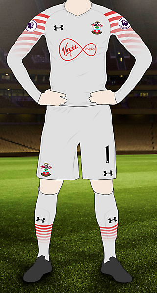 Southampton GK Kit