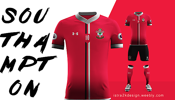 Southampton Third Kit