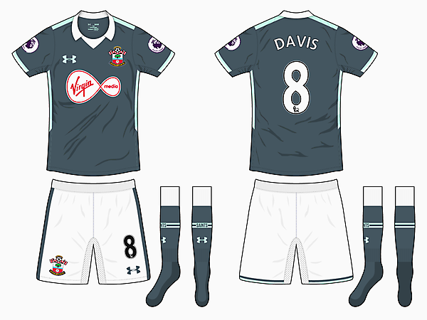 Southampton Away Kit - Under Armour