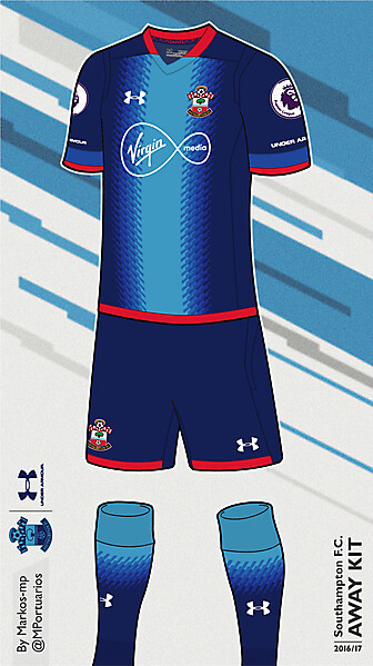 Southampton FC/Under Armour 16/17 (A)