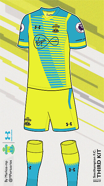 Southampton FC/Under Armour 16/17 (T)