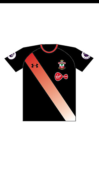 Southampton Away 2016-17