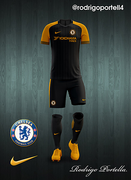 Chelsea 2016-17 third kit concept.