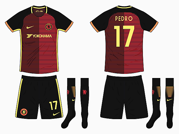 Chelsea Third Kit - Nike