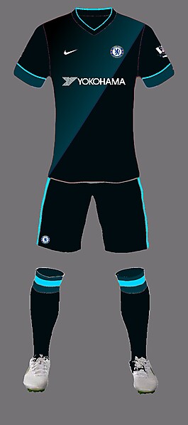 Chelsea nike 3rd kit
