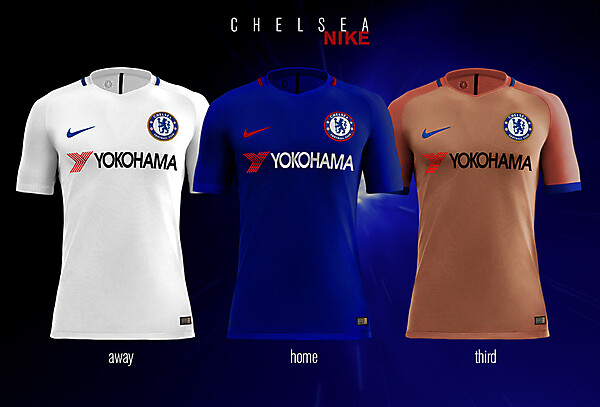 Chelsea by Nike 17-18
