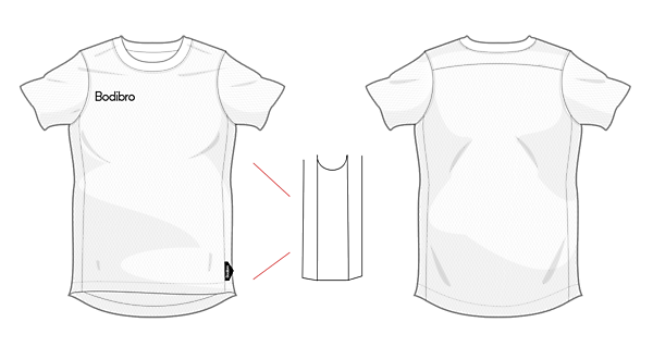 2015 Bodibro Shirt Paneling