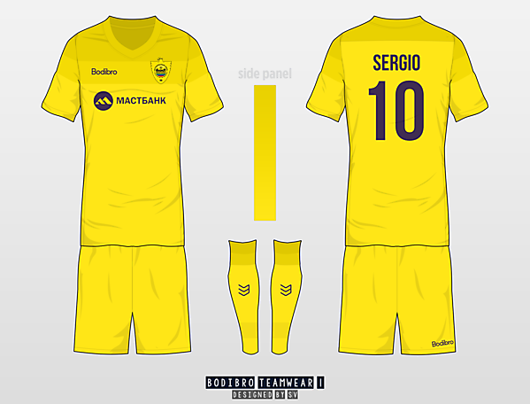 Anzhi - Bodibro SV Teamwear I