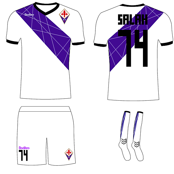 Fiorentina Away- Bodibro Hazard Template