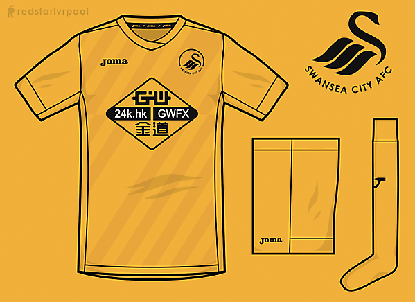 Swansea Joma Third Kit