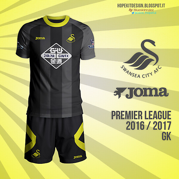 GK Swansea AFC Joma