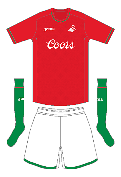 Swansea Joma Third Kit