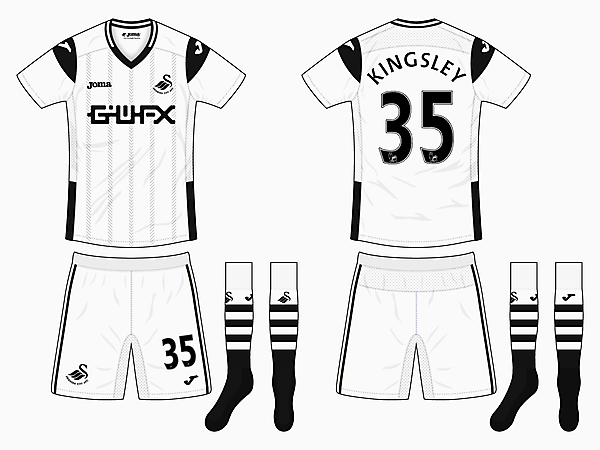 Swansea Home Kit - Joma