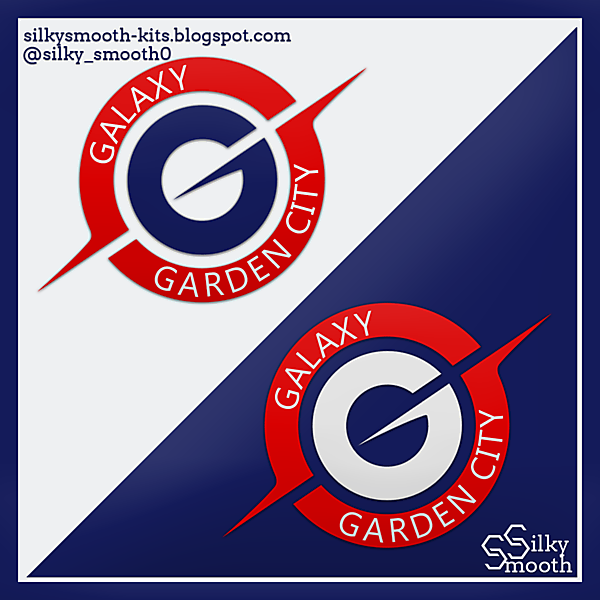 Garden City Galaxy FC Crest V.2