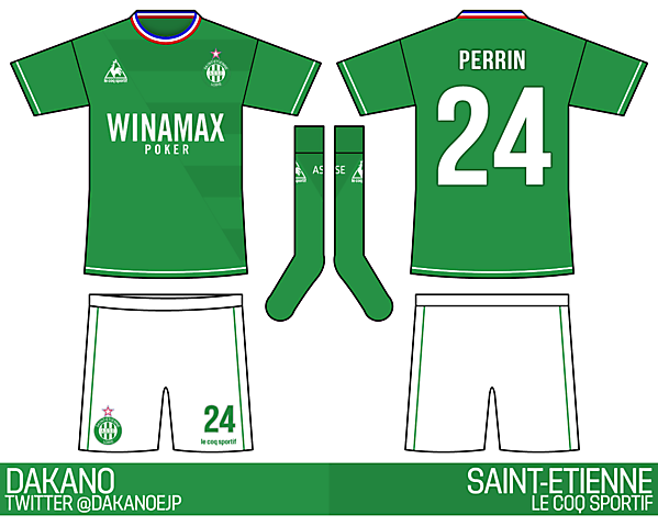AS Saint Etienne Home