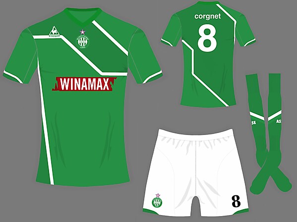 AS Saint-Etienne home - LCS Comp