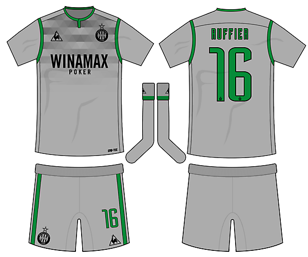 ASSE goalkeeper kit