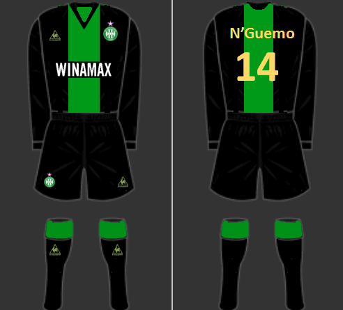 St Etienne - LCS Third/Alt Kit