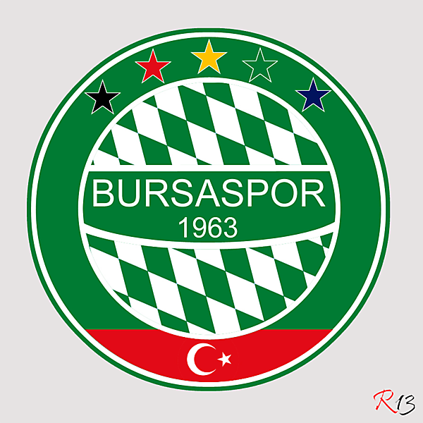 Bursaspor - Redesign 