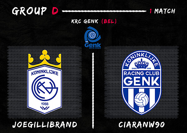 Group D - Joegillibrand vs CiaranW90