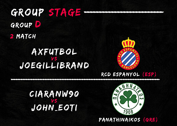 Group D - 2° Match