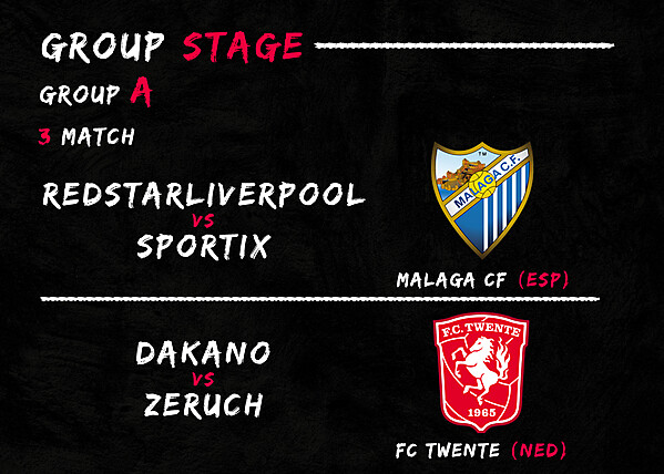 Group A - 3° Match