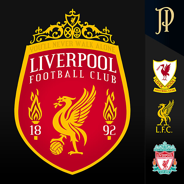 Liverpool FC - Logo Rebrand