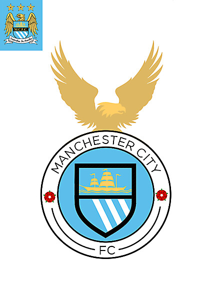 New Manchester City logo