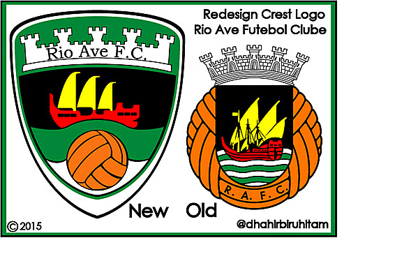 Rio Ave FC Redesign Crest Logo