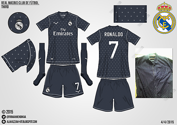 Real Madrid Third 
