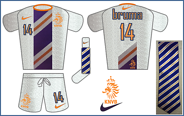 Netherlands - Nike Away Kit